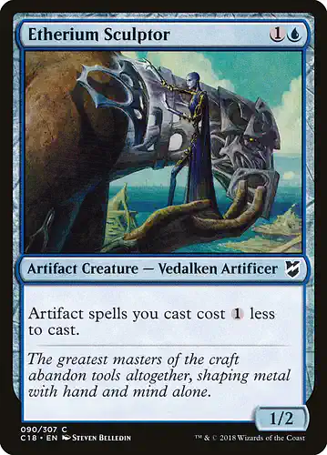 Etherium Sculptor - c18 Spoiler