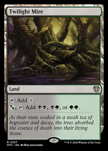 Twilight Mire - otc Spoiler