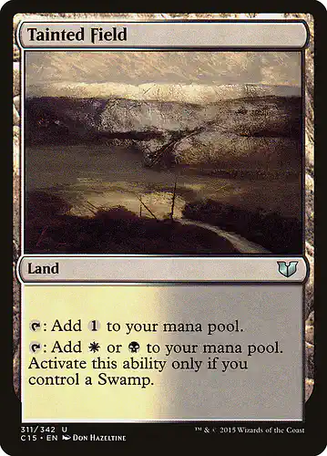Tainted Field - c15 Spoiler