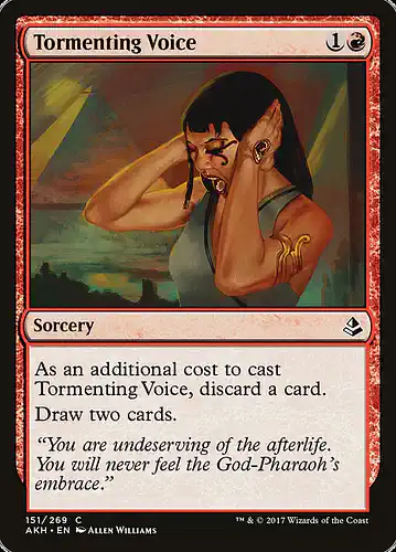 Tormenting Voice - akh Spoiler