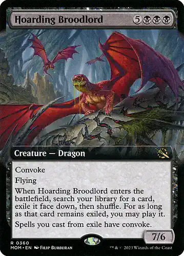 Hoarding Broodlord - mom Spoiler