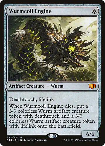 Wurmcoil Engine - c14 Spoiler