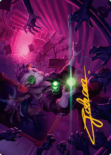 Nashi, Searcher in the Dark - dsk Spoiler