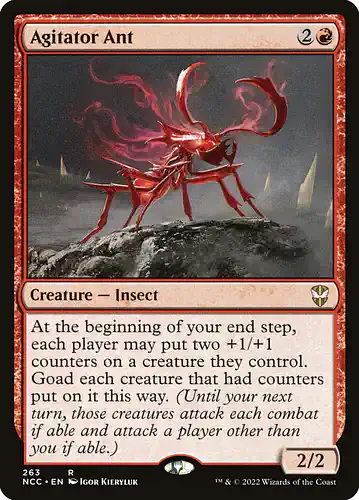 Agitator Ant - ncc Spoiler