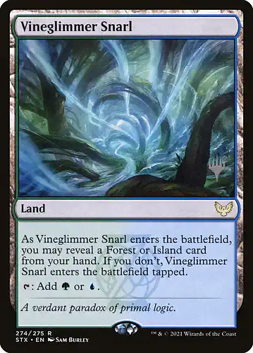 Vineglimmer Snarl - stx Spoiler