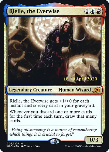 Rielle, the Everwise - iko Spoiler