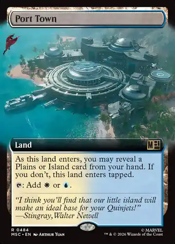 Port Town - msc Spoiler