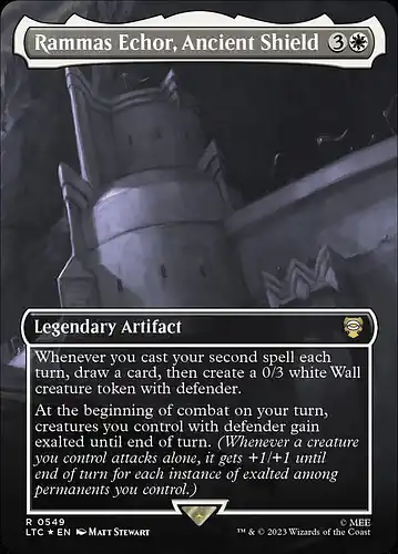 Rammas Echor, Ancient Shield - ltc Spoiler