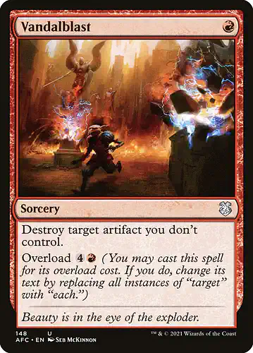 Vandalblast - afc Spoiler