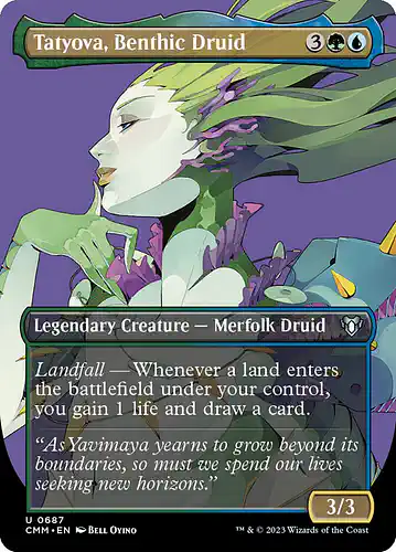 Tatyova, Benthic Druid - cmm Spoiler