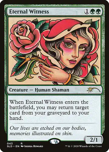 Eternal Witness - sld Spoiler