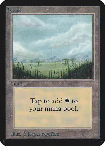 Plains - lea Spoiler