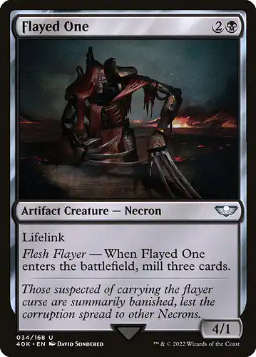 Flayed One - 40k Spoiler