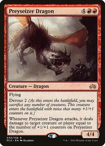 Preyseizer Dragon - pca Spoiler