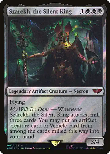 Szarekh, the Silent King - 40k Spoiler