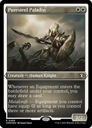 Puresteel Paladin - cmm Spoiler