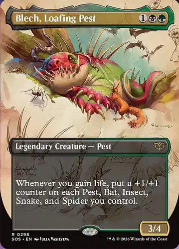 Blech, Loafing Pest - sos Spoiler