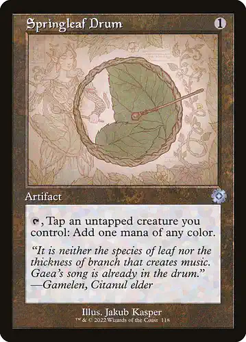 Springleaf Drum - brr Spoiler