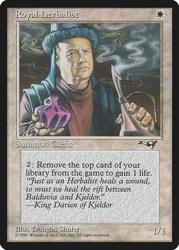 Royal Herbalist - all Spoiler