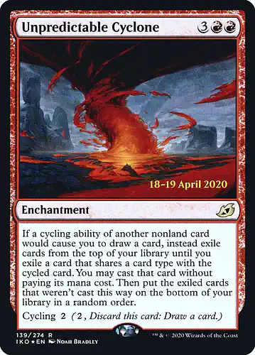 Unpredictable Cyclone - iko Spoiler