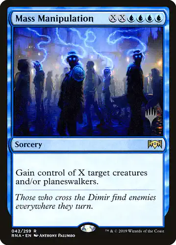 Mass Manipulation - rna Spoiler