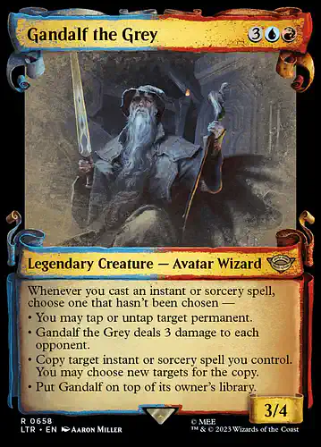 Gandalf the Grey - ltr Spoiler