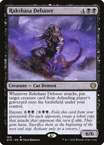 Rakshasa Debaser - scd Spoiler