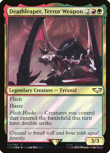 Deathleaper, Terror Weapon - 40k Spoiler