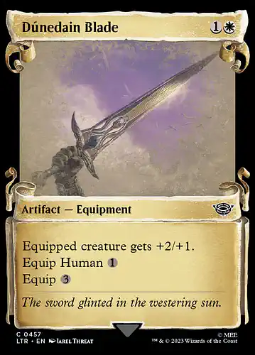 Dúnedain Blade - ltr Spoiler