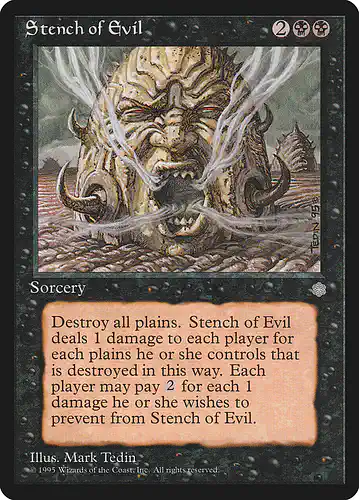 Stench of Evil - ice Spoiler