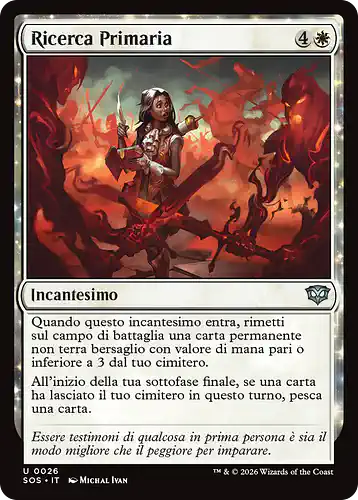 Primary Research - sos Spoiler