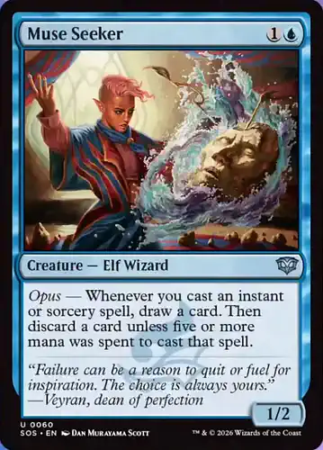 Muse Seeker - sos Spoiler