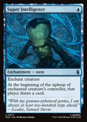 Super Intelligence - msh Spoiler