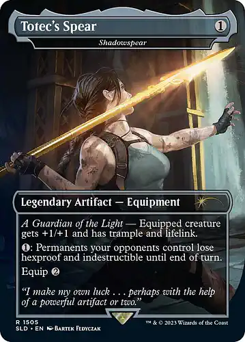 Shadowspear - sld Spoiler