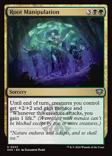 Root Manipulation - sos Spoiler