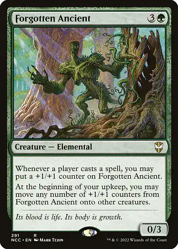 Forgotten Ancient - ncc Spoiler