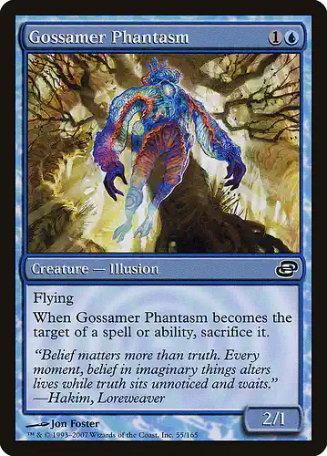 Gossamer Phantasm - plc Spoiler