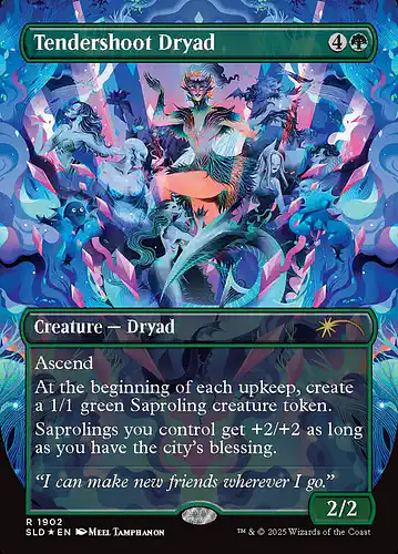 Tendershoot Dryad - sld Spoiler