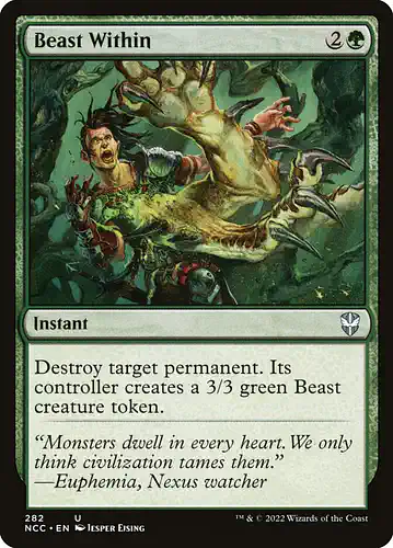 Beast Within - ncc Spoiler