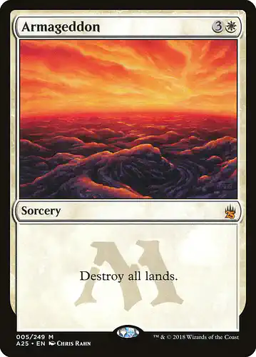 Armageddon - a25 Spoiler