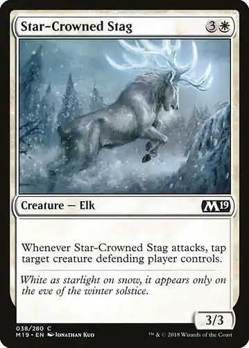 Star-Crowned Stag - m19 Spoiler
