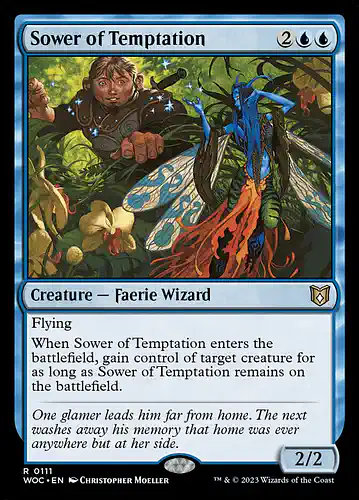 Sower of Temptation - woc Spoiler