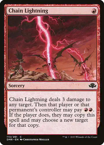 Chain Lightning - dmr Spoiler