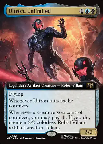 Ultron, Unlimited - msc Spoiler
