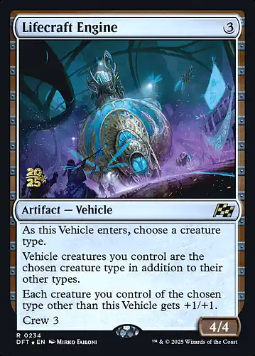 Lifecraft Engine - dft Spoiler