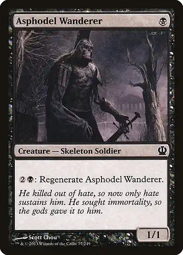 Asphodel Wanderer - ths Spoiler