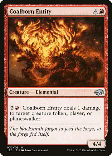 Coalborn Entity - j22 Spoiler
