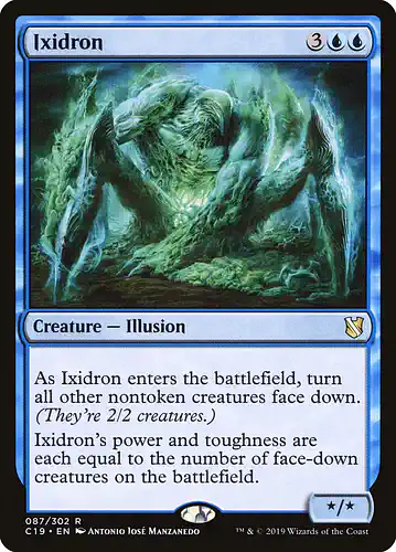 Ixidron - c19 Spoiler