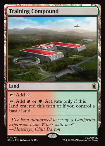 Training Compound - msh Spoiler