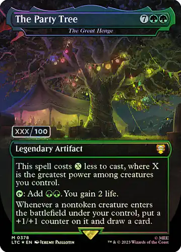 The Great Henge - ltc Spoiler